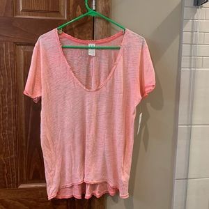 New Free People summer tee